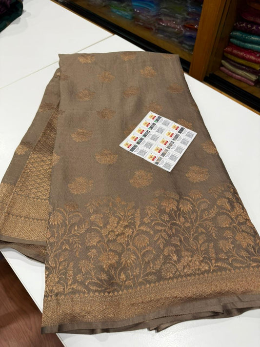Brocade mysore silk sarees