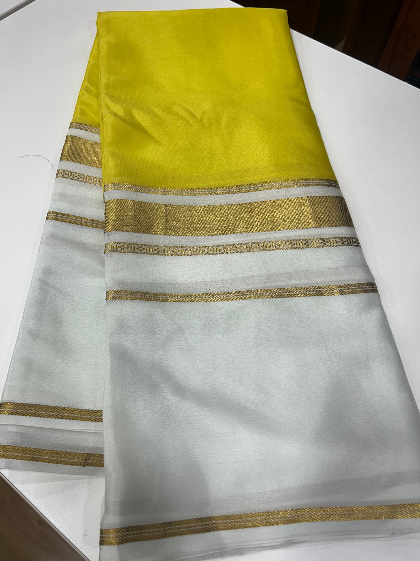 2D Mysore Silk