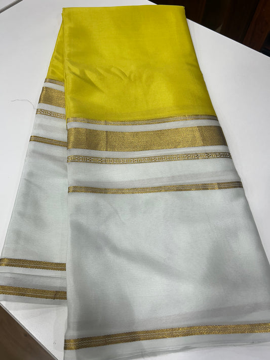 2D Mysore Silk