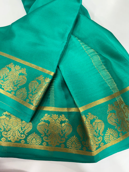 Self Mysore Silk