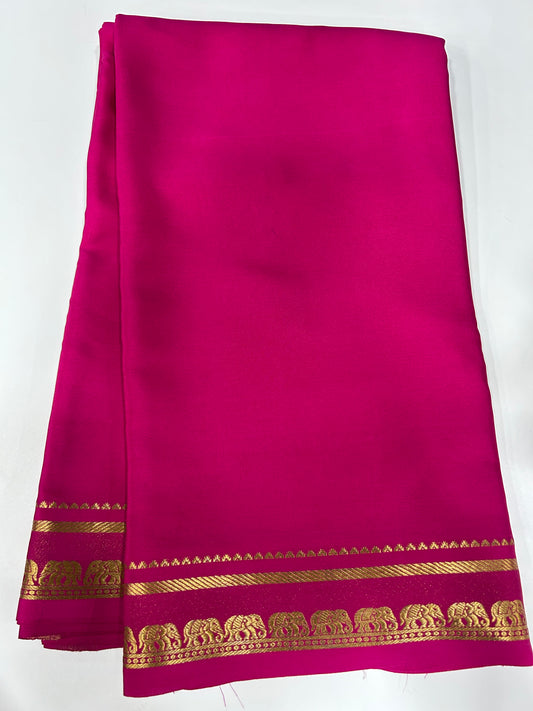 Self Mysore silk