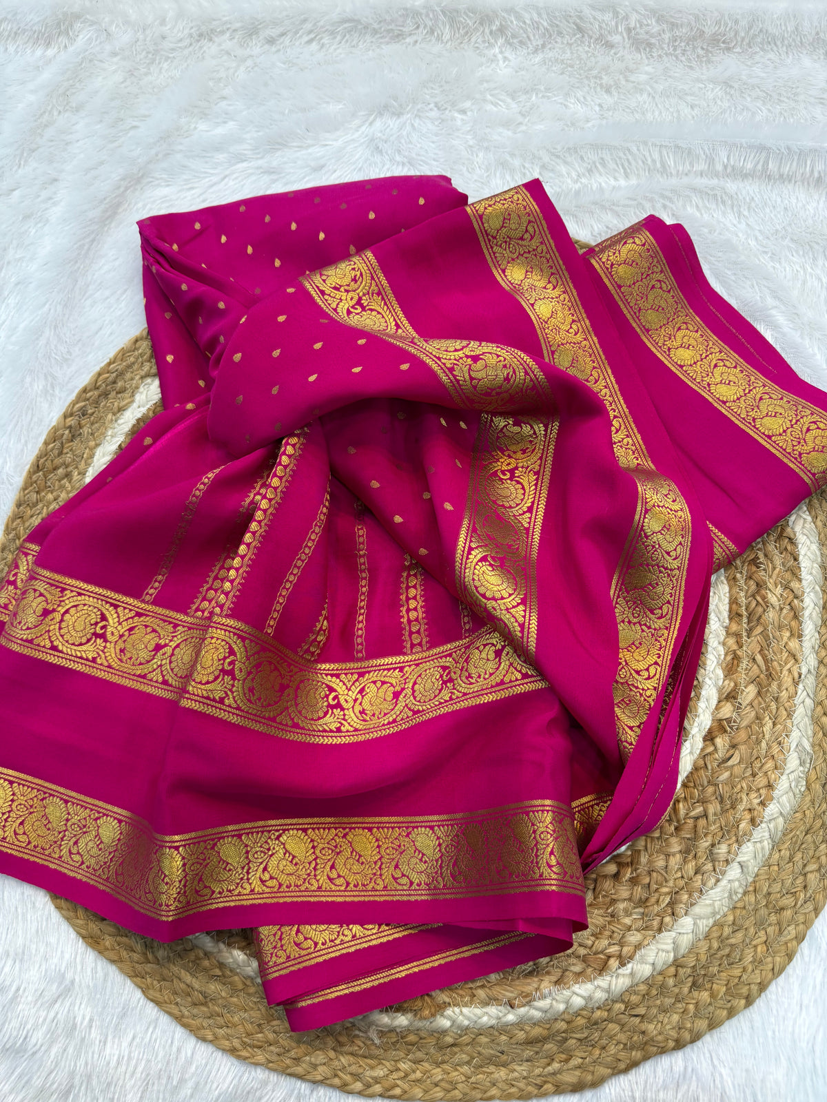 Mysore silk bentex butta