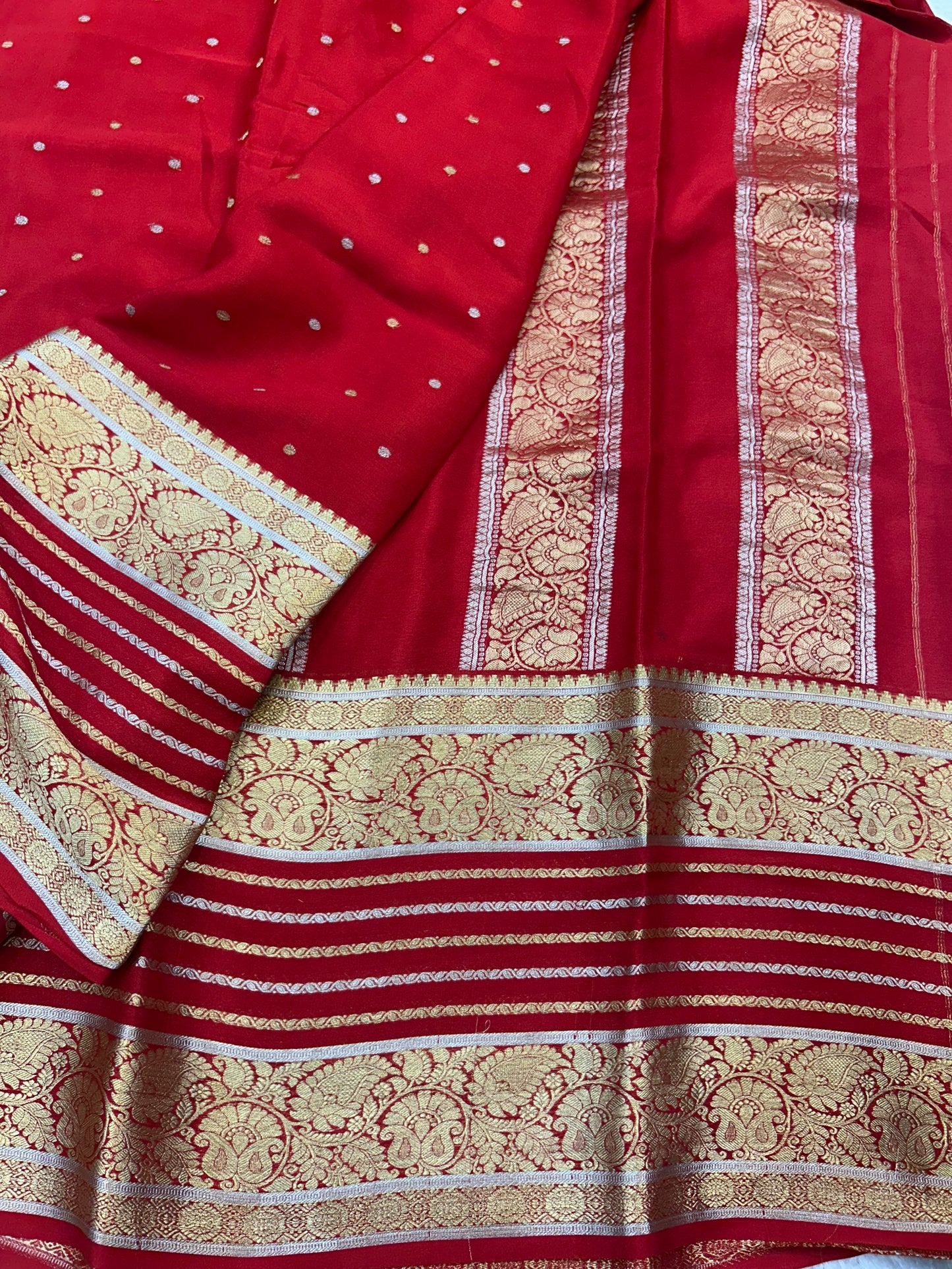 Mysore silk self