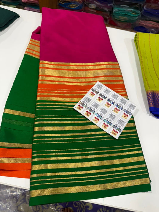 Traditional border with beautiful Color