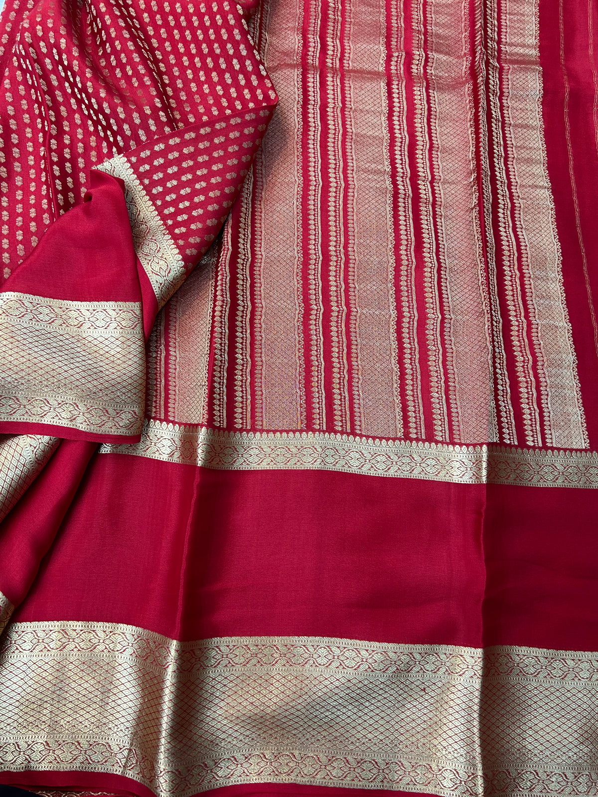 Mysore silk bentex checks