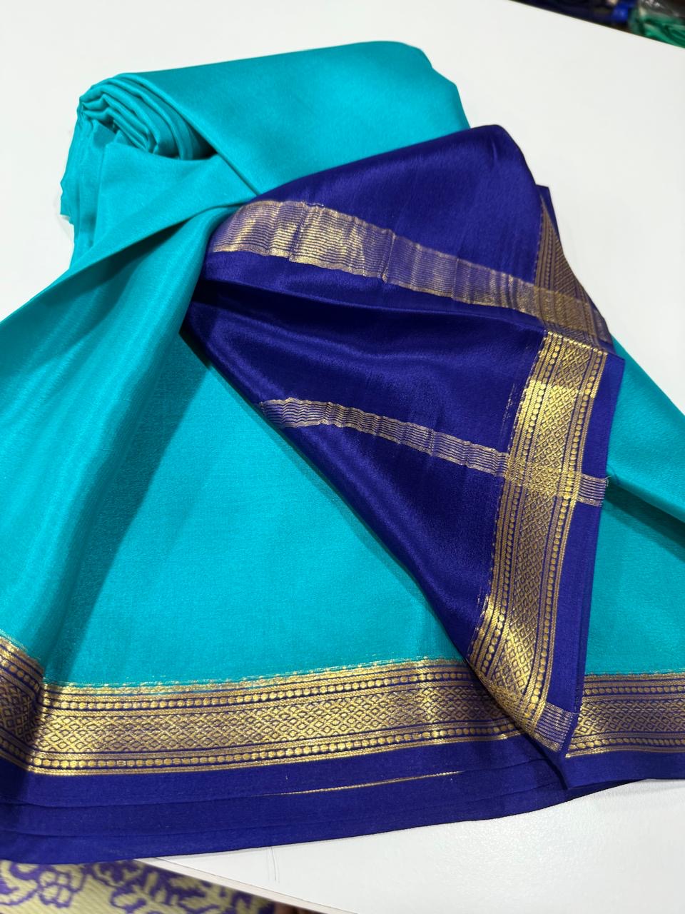 Light weight Mysore silk sarees