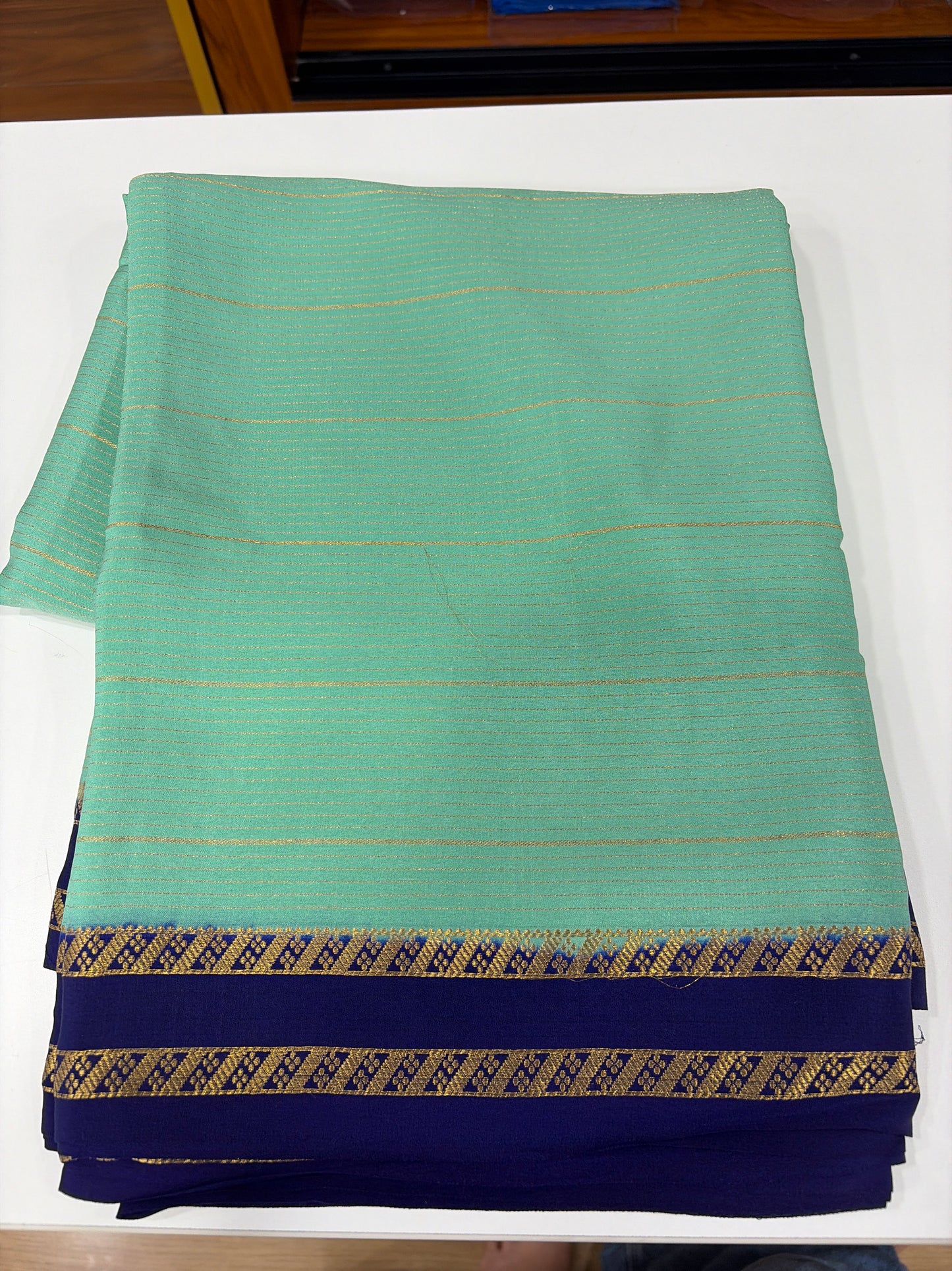 Pure Zari Contrast