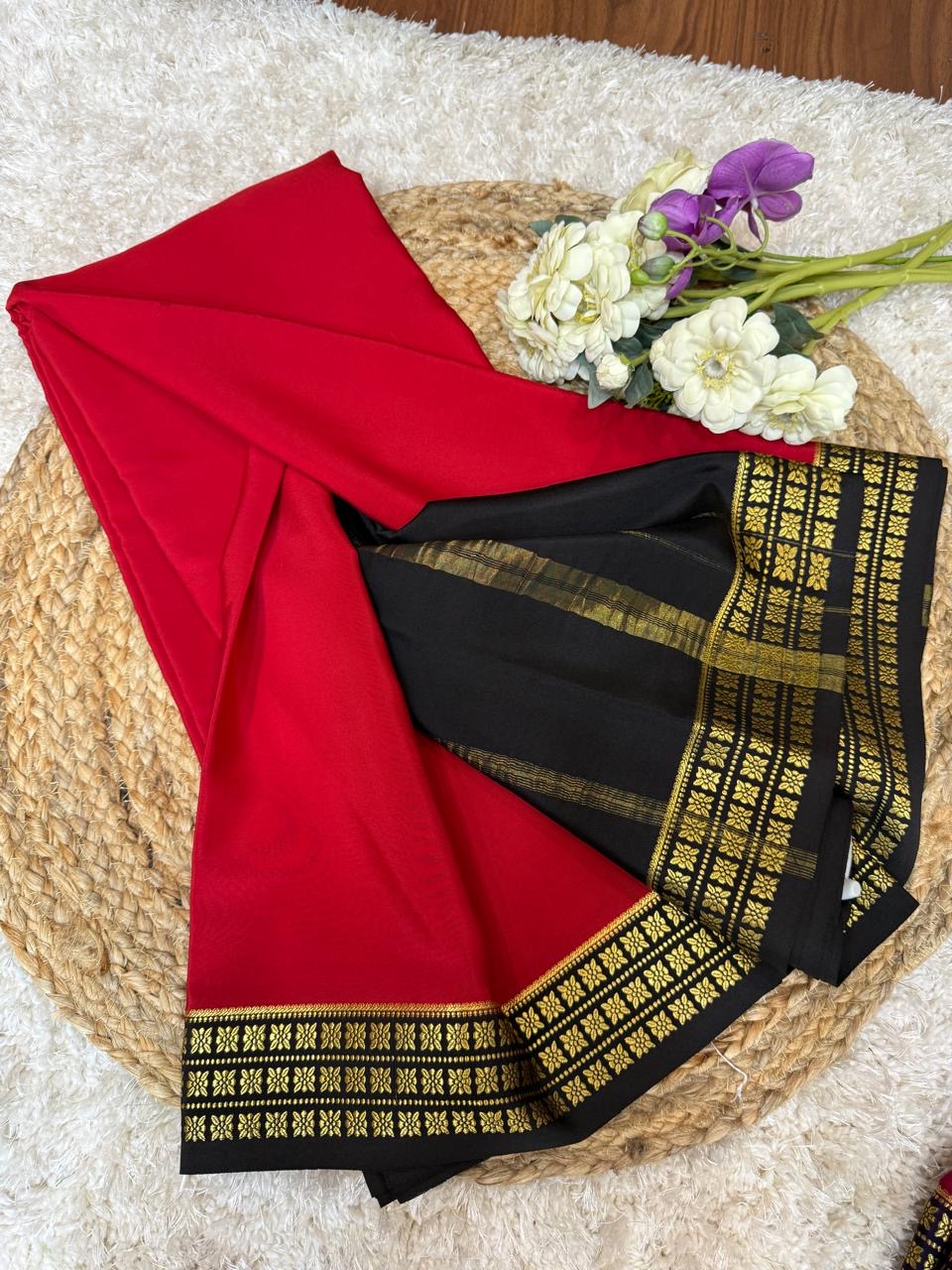 Mysore silk sarees css pattern