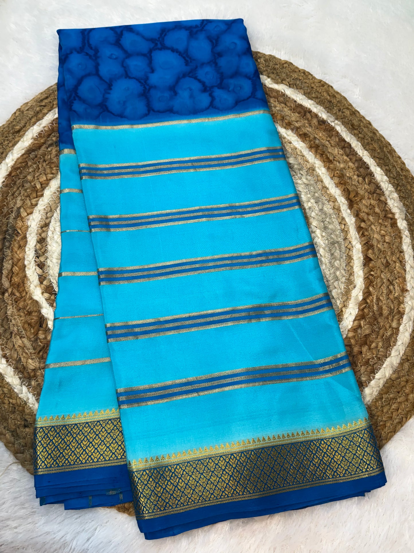 2D shibori print