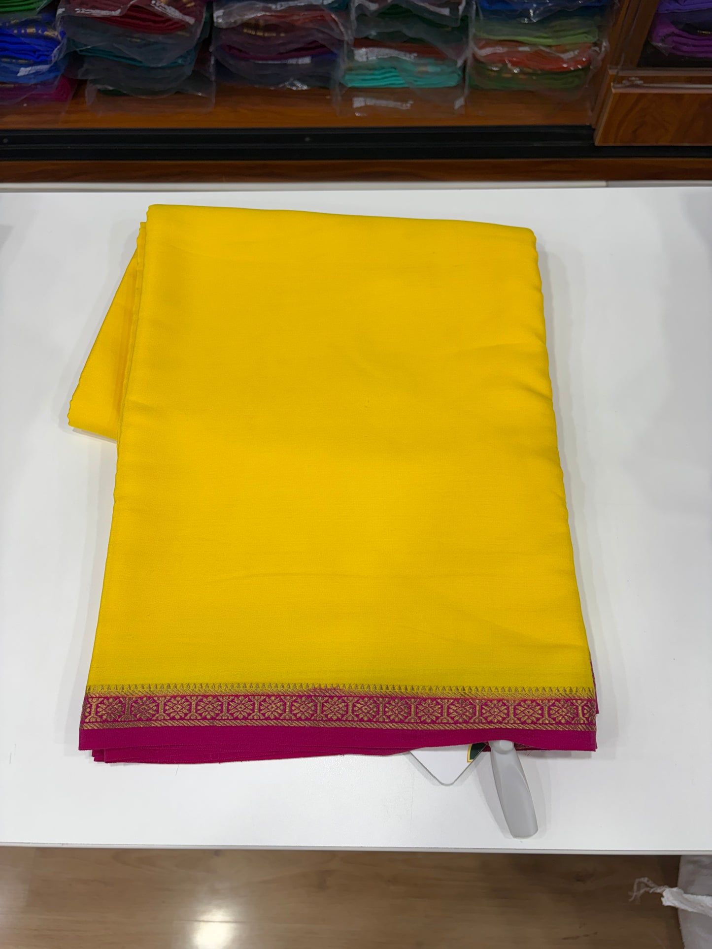 Pure Zari Contrast