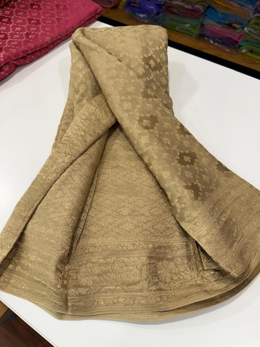 Mysore silk brocade sarees