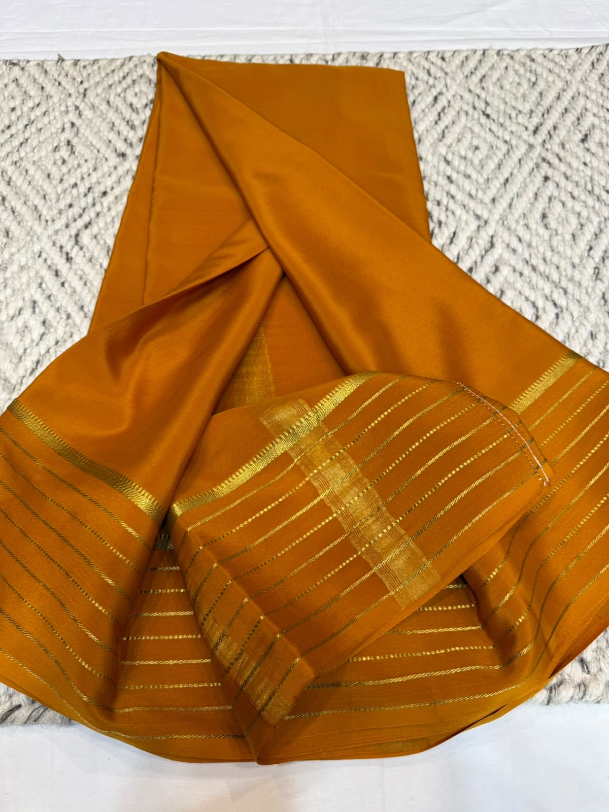Mysore silk sarees self pattern