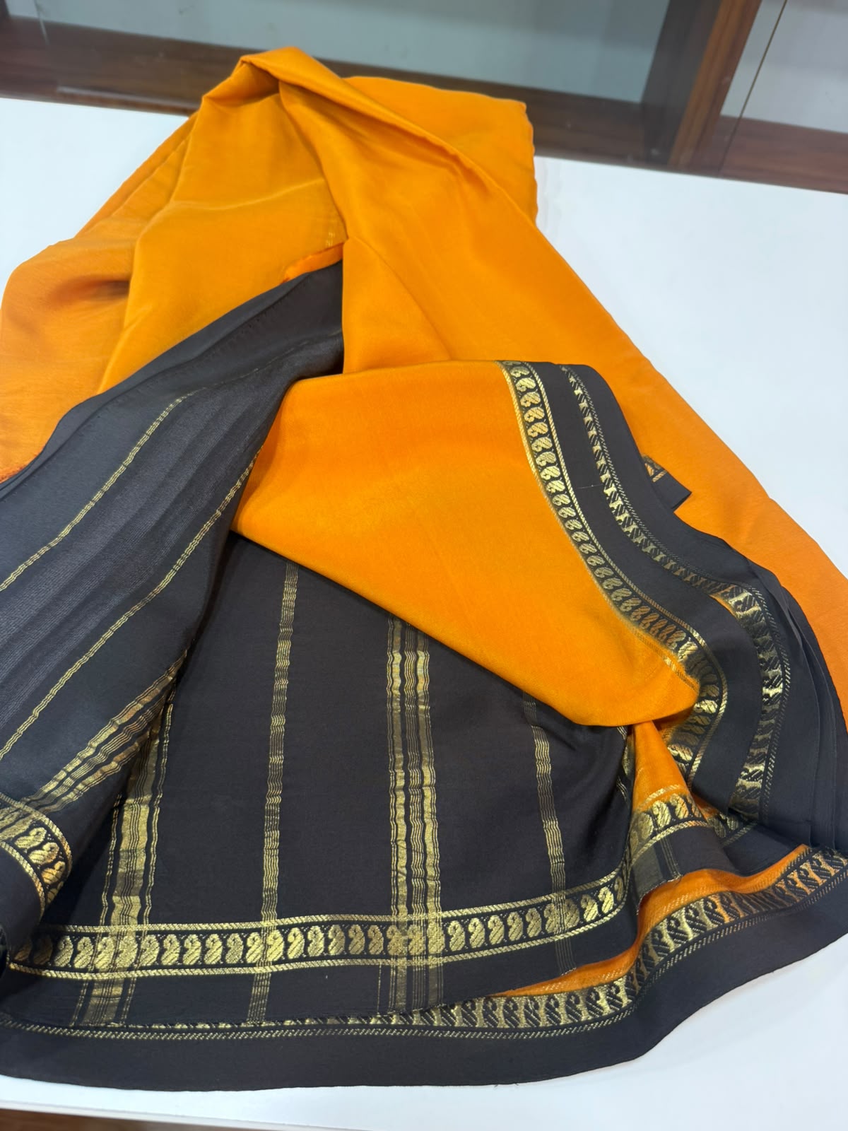 Pure Zari Mysore SIlk Sarees
