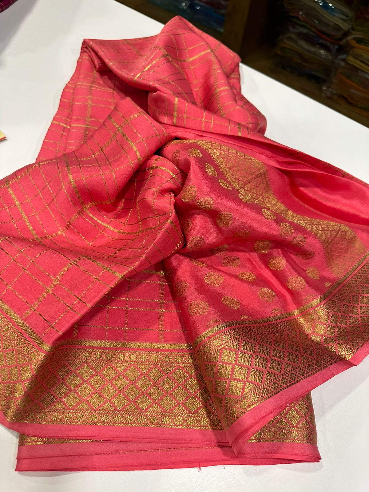 Checks pattern with beautiful colors