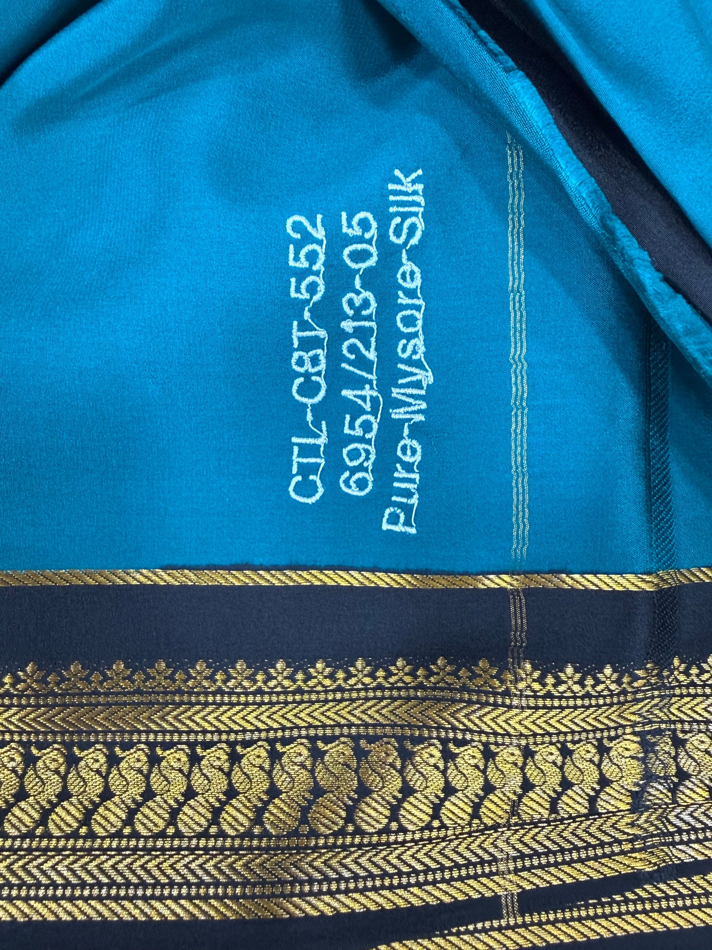 Gold lace sarees