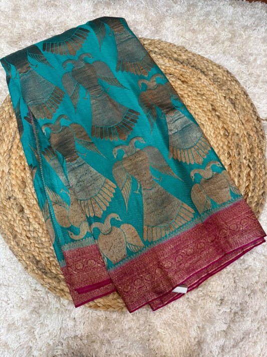 Brocade mysore silk sarees