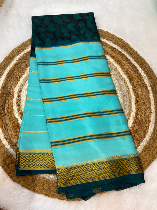 2D shibori print