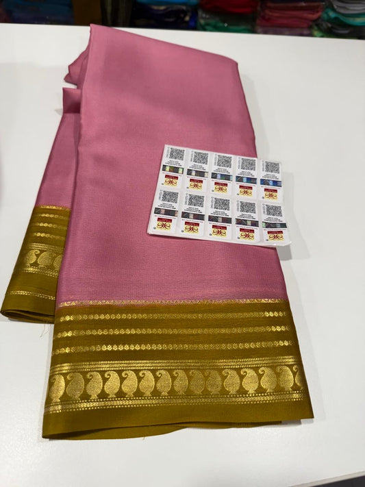 Light weight Mysore silk sarees
