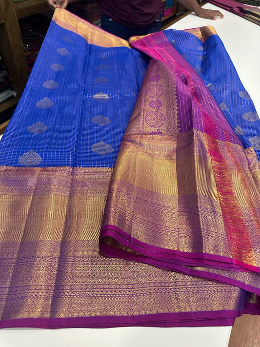 💕Pure Kanjivaram silk sarees 💕