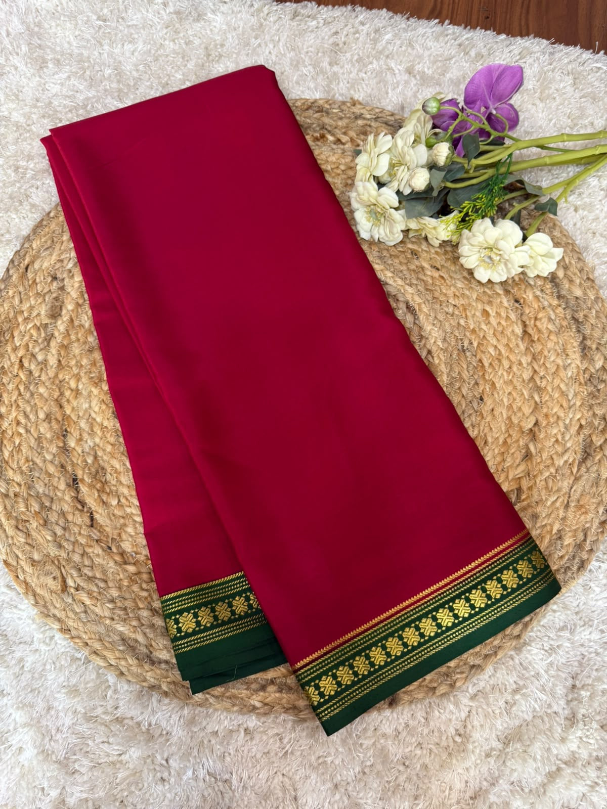 Mysore silk sarees css pattern