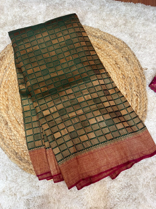 Brocade mysore silk sarees