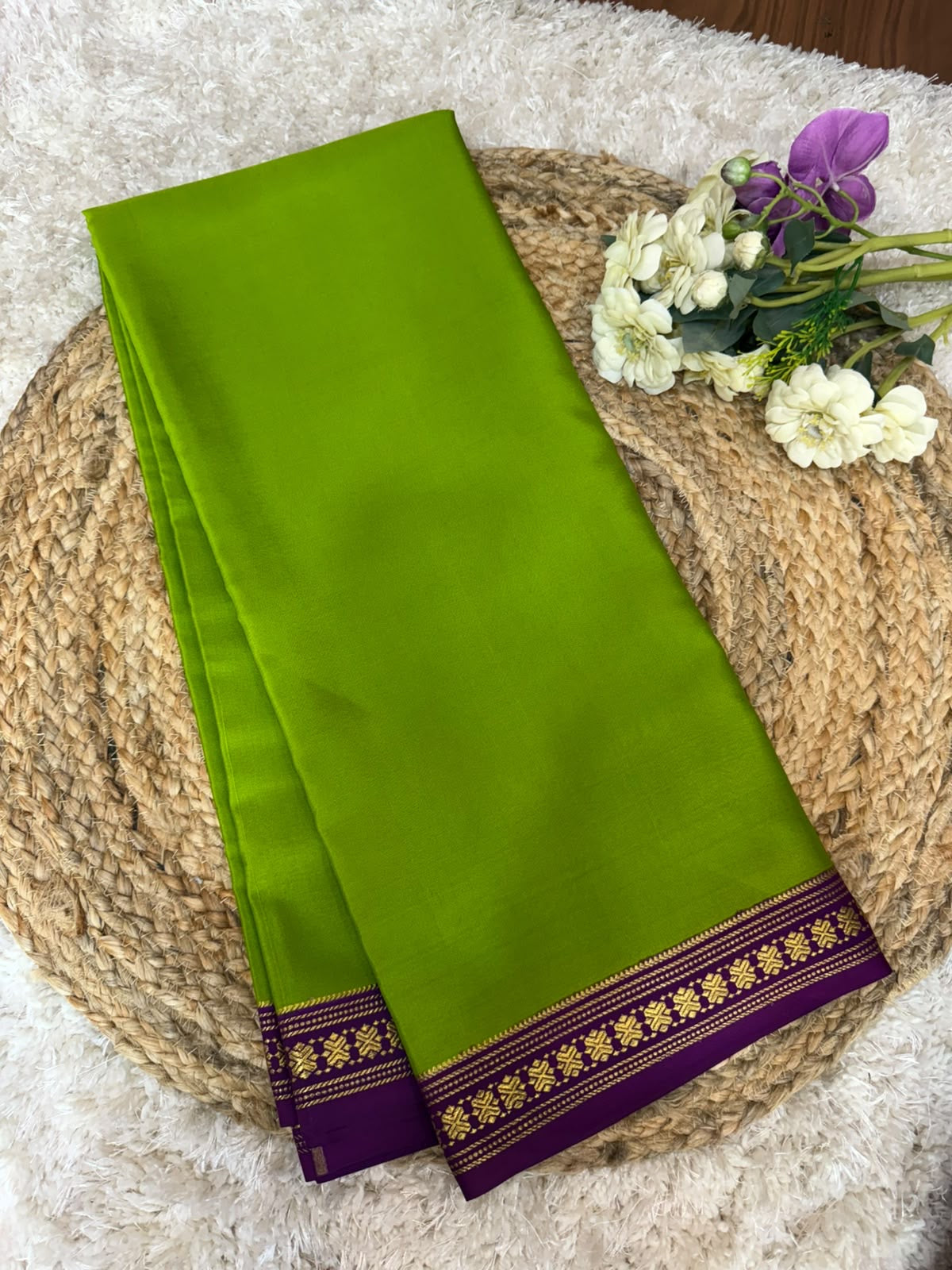 Mysore silk sarees css pattern