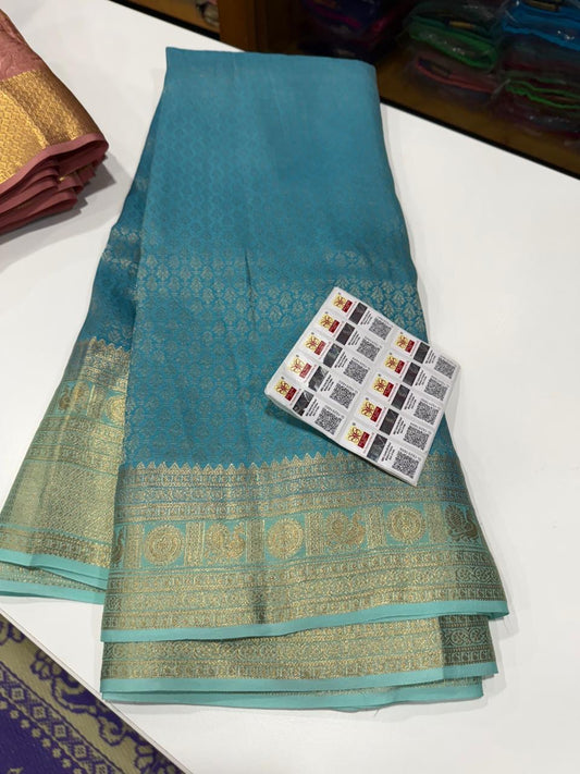 Brocade Mysore silk Saress