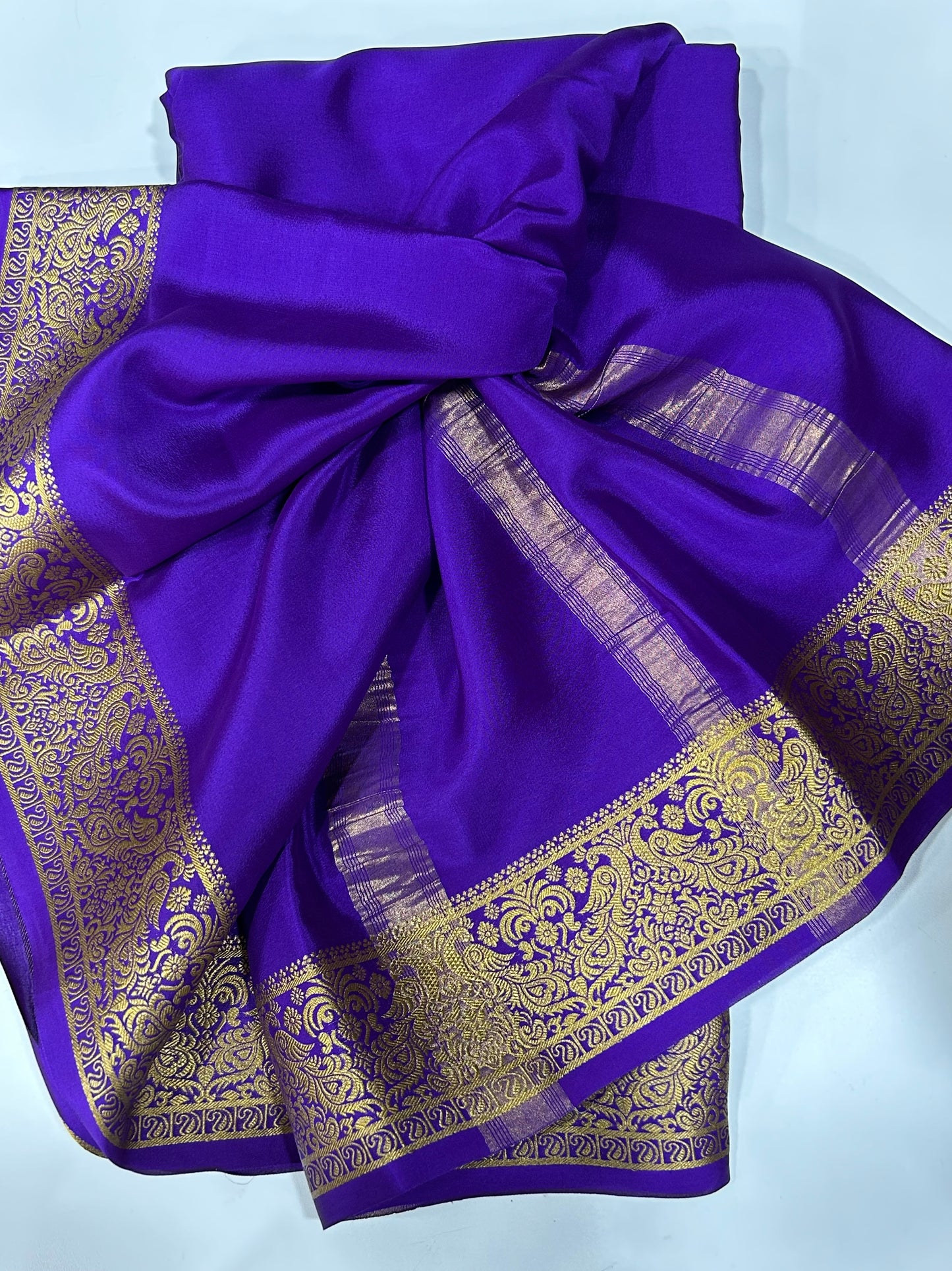Self Mysore silk