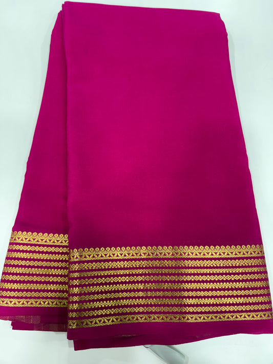 Self Mysore Silk