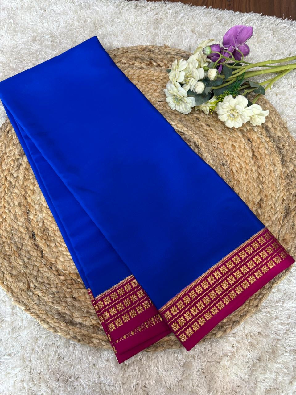 Mysore silk sarees css pattern