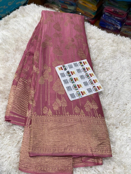 Brocade Mysore silk Saress