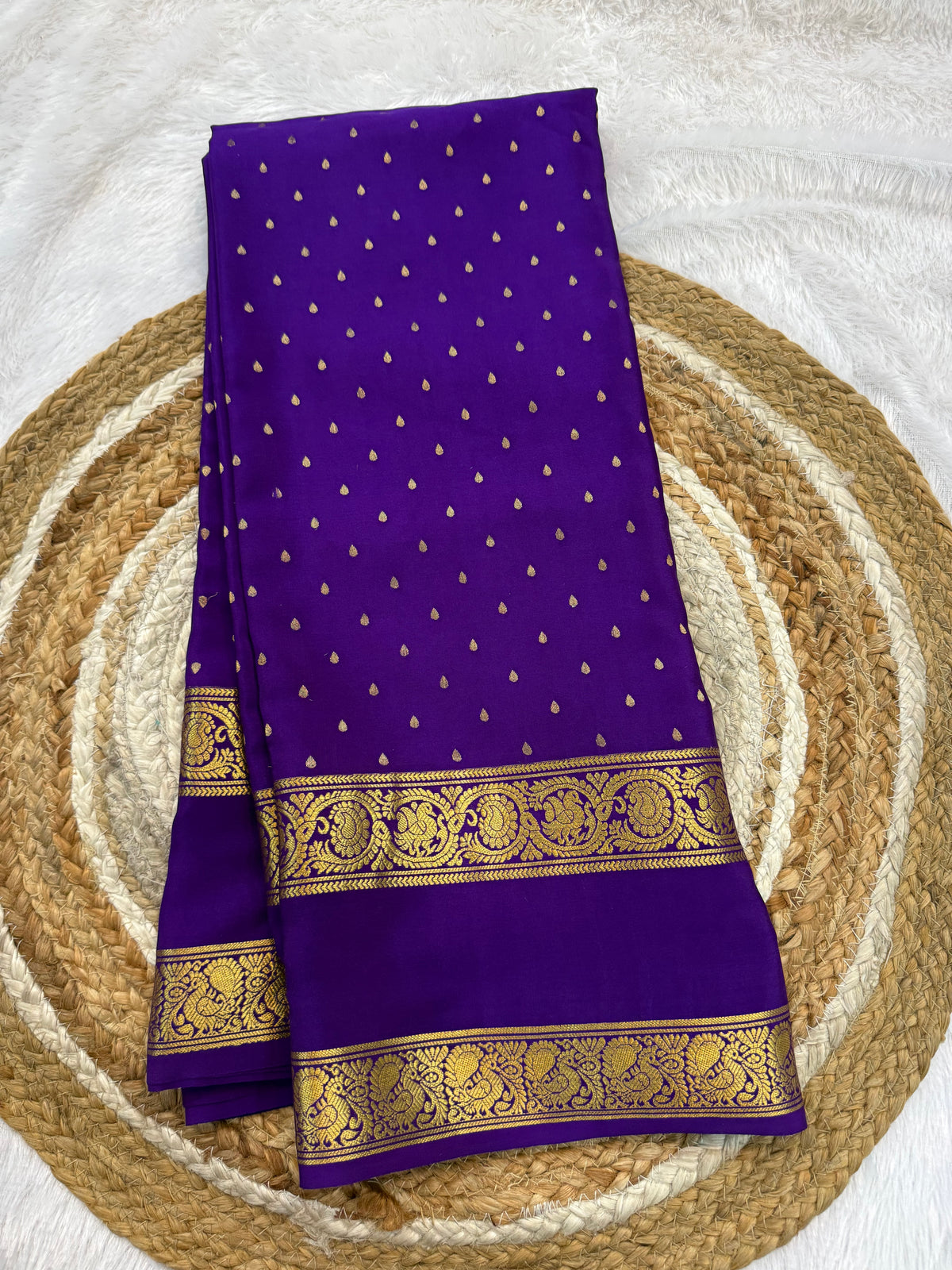 Mysore silk bentex butta