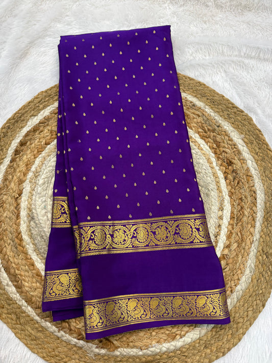 Mysore silk bentex butta