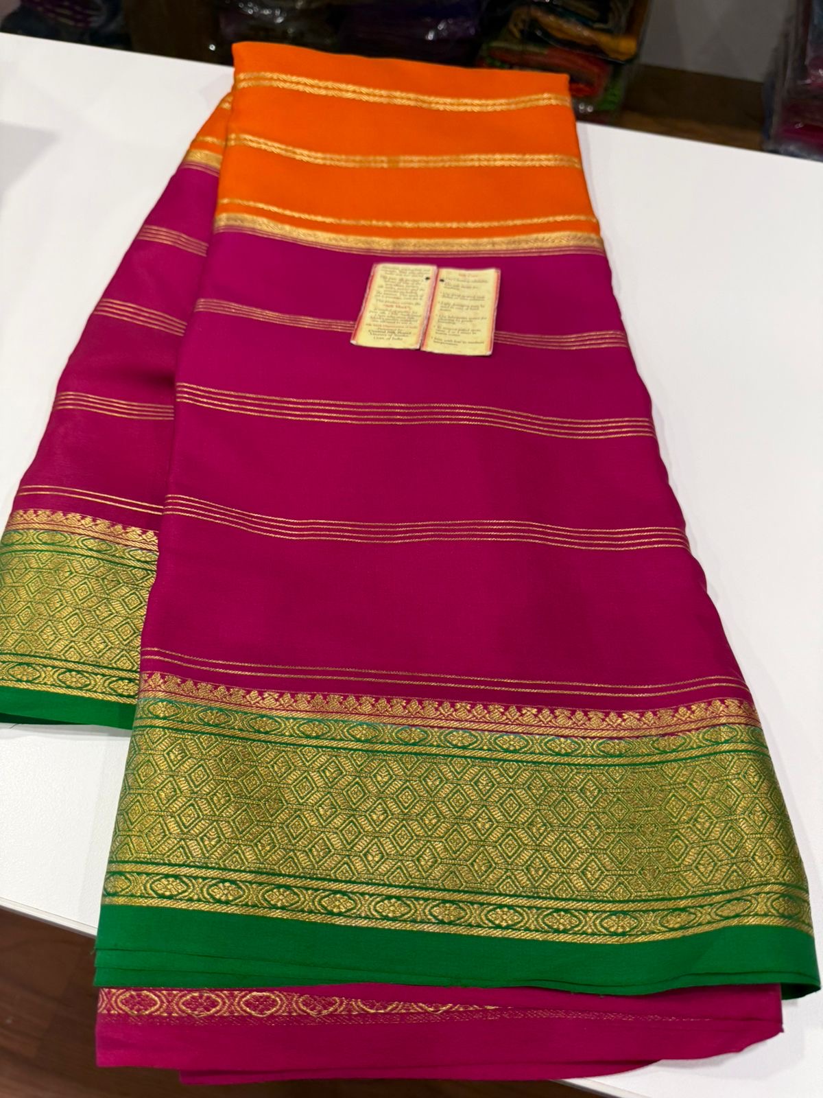 All exclusive 3D pattern with beautiful colour combinations