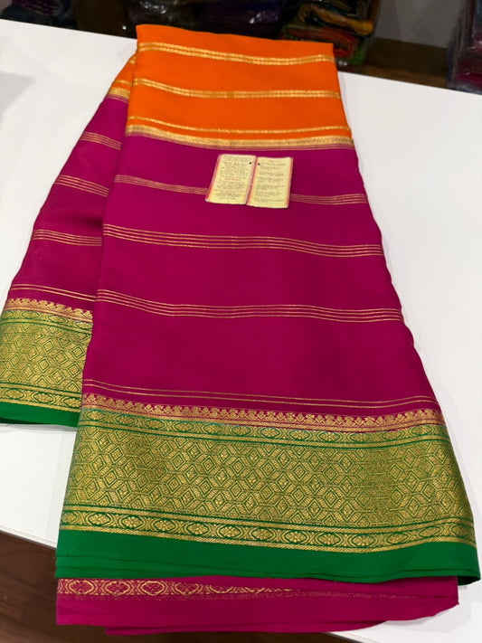 All exclusive 3D pattern with beautiful colour combinations
