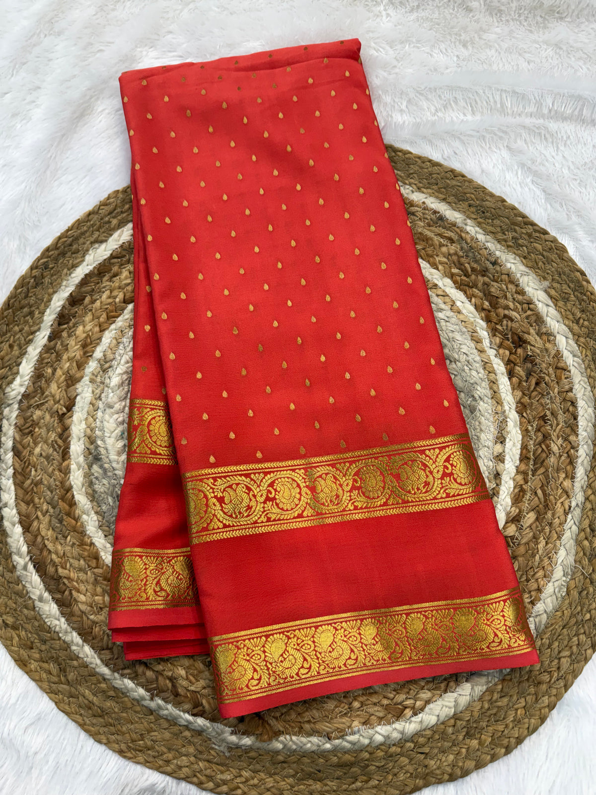 Mysore silk bentex butta