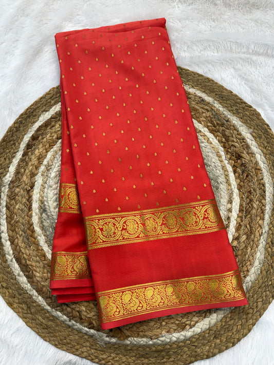 Mysore silk bentex butta