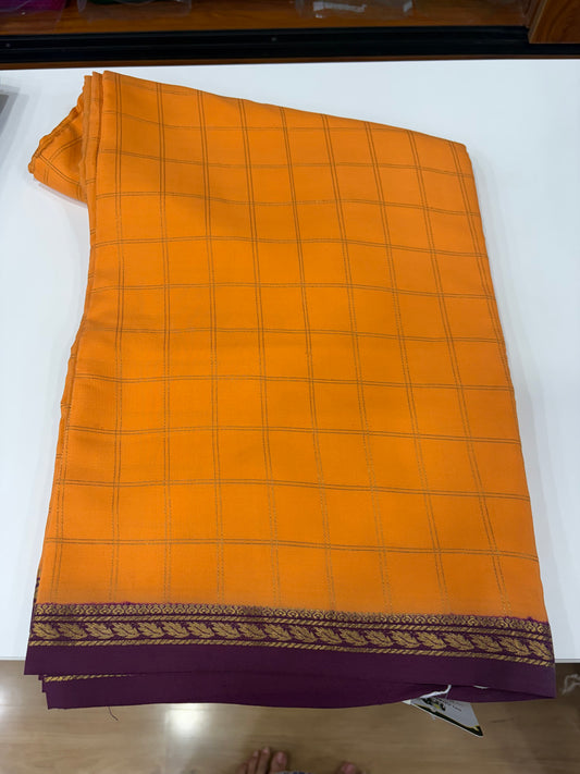 Pure Zari Contrast