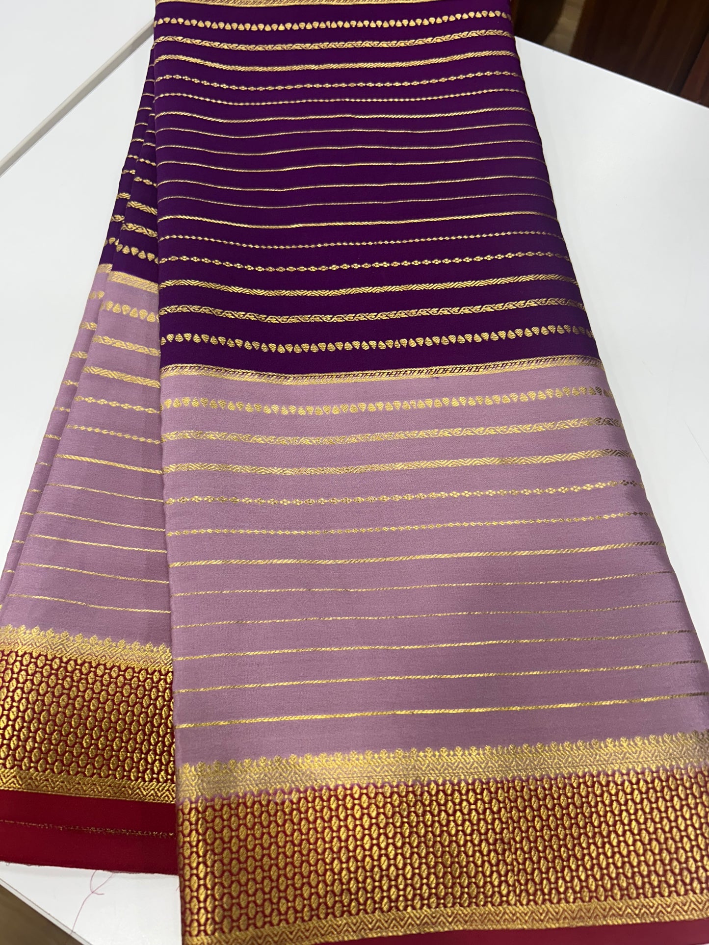 3D Mysore Silk