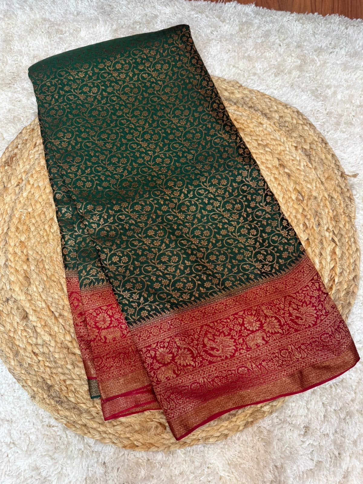 Brocade mysore silk sarees