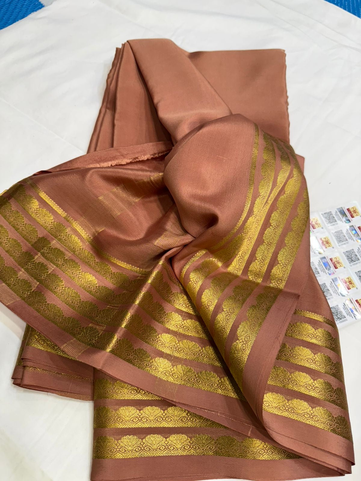 Mysore silk sarees self pattern