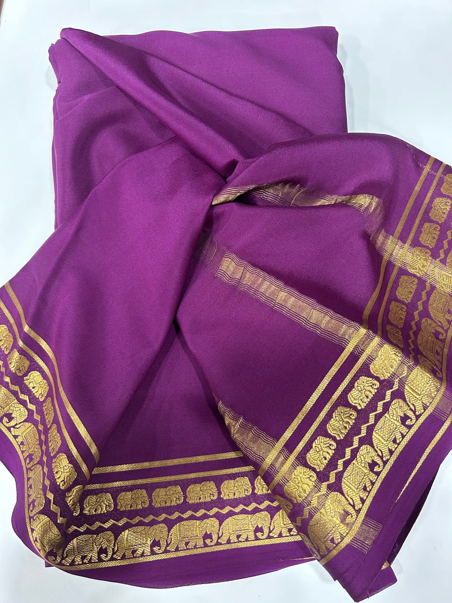 Self Mysore silk
