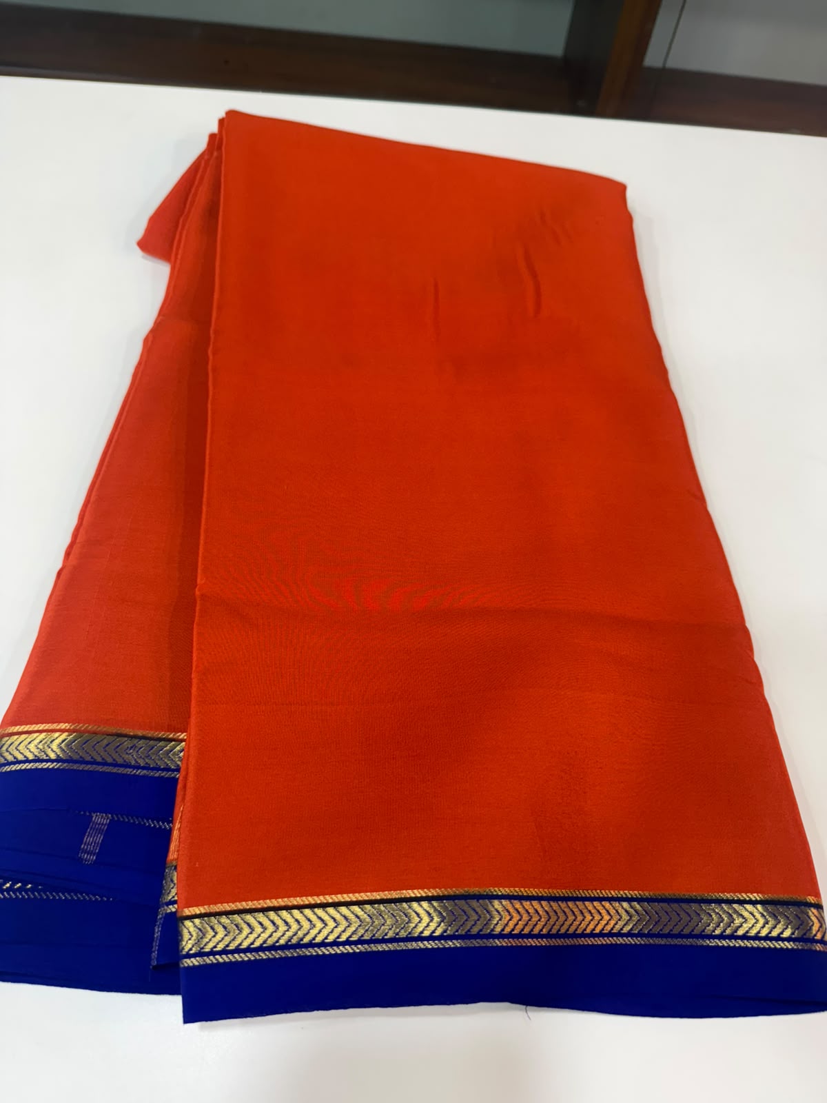 Pure Zari Mysore Silk Sarees