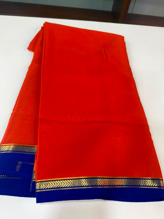 Pure Zari Mysore Silk Sarees