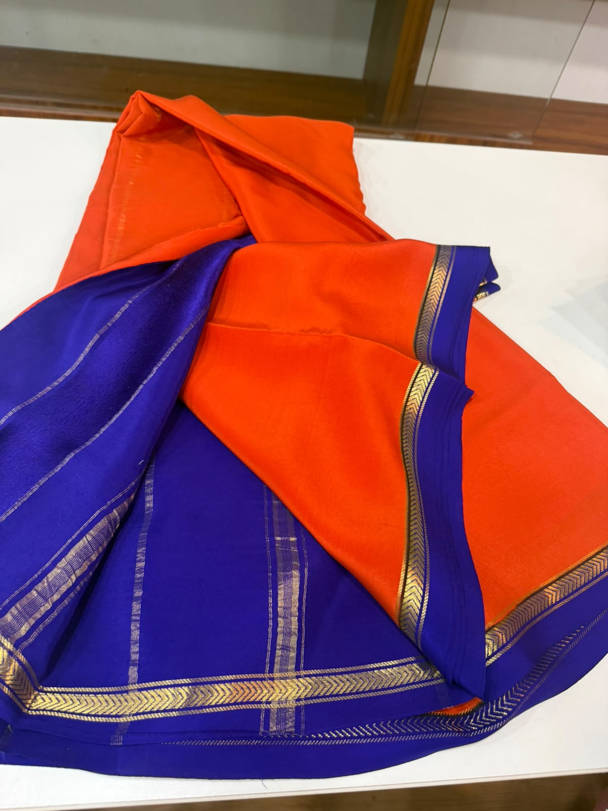 Pure Zari Mysore Silk Sarees