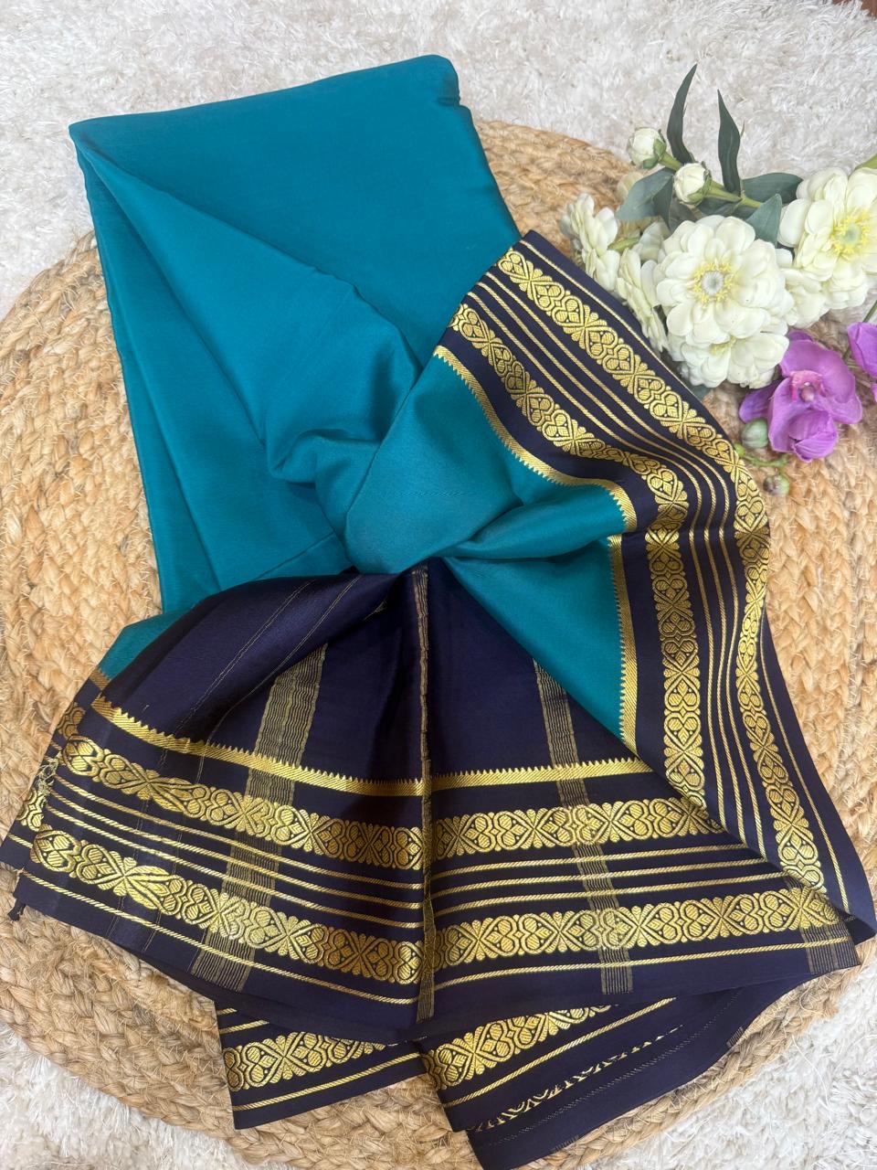 Mysore silk sarees css pattern