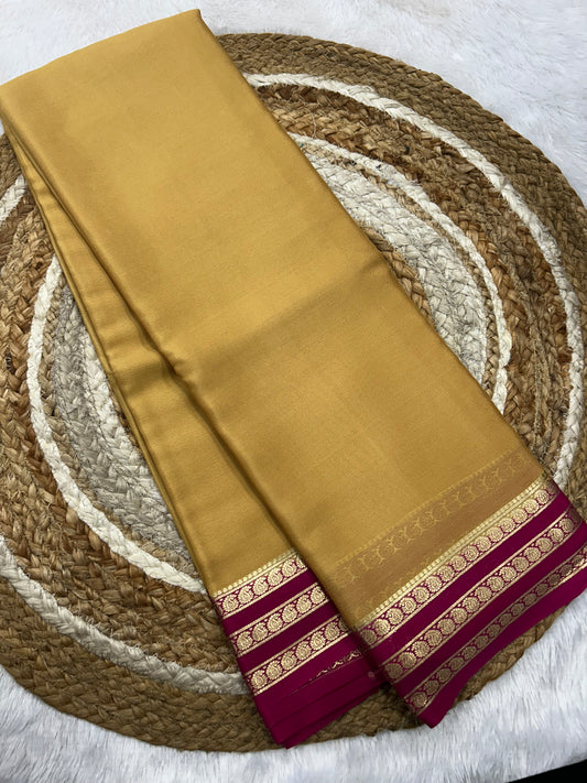 Mysore silk light weight