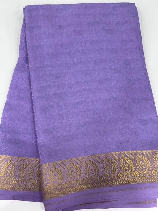 Embossed gold lace
