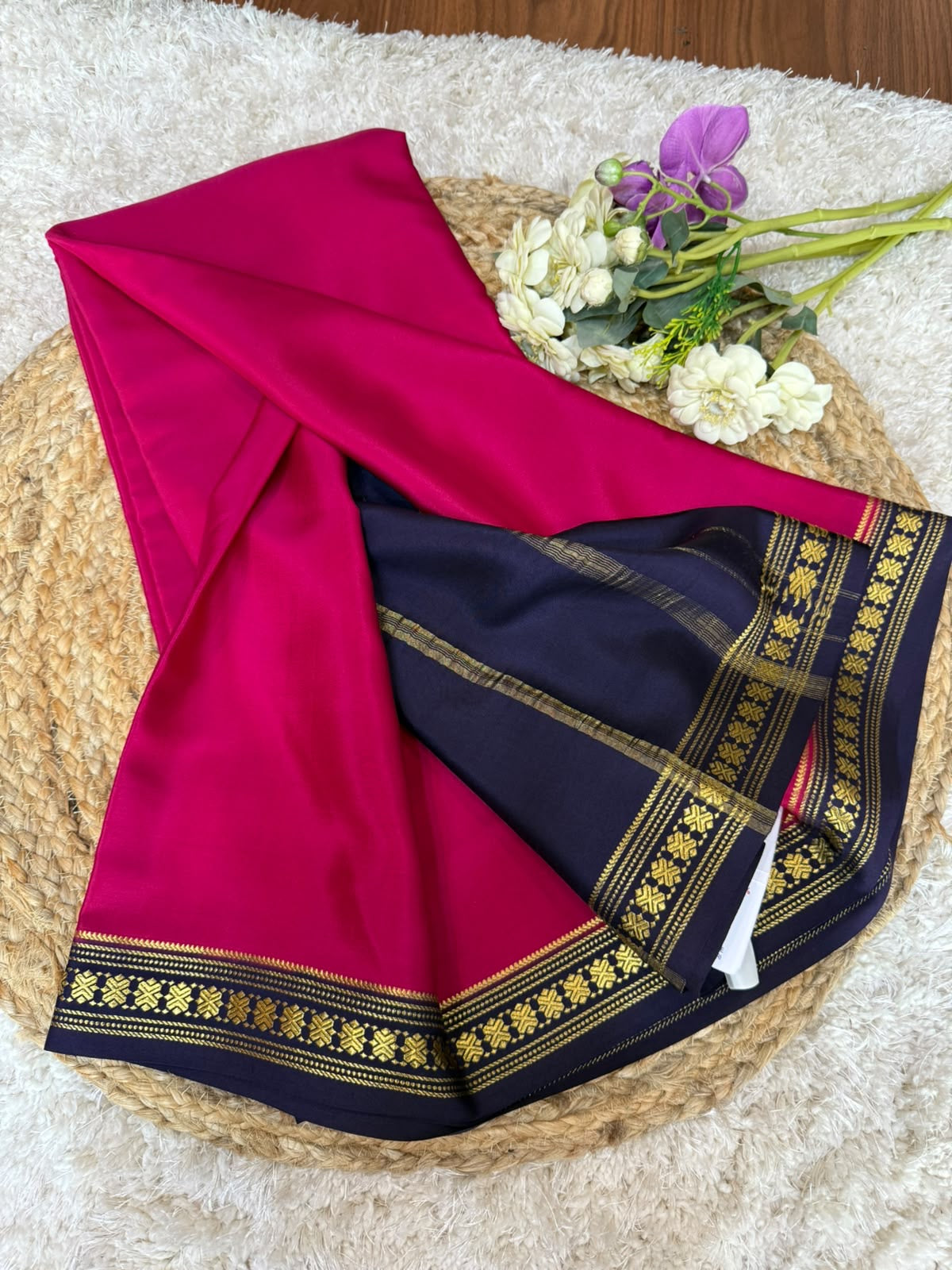 Mysore silk sarees css pattern