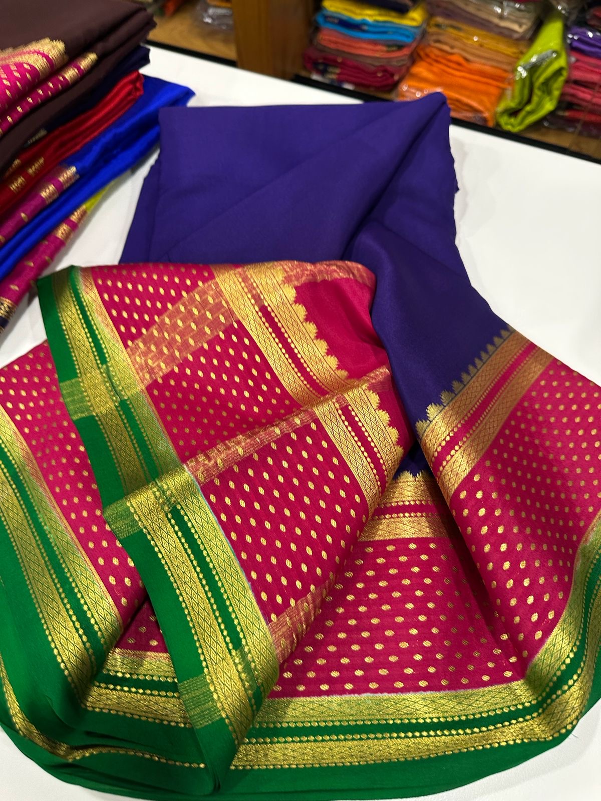 New pattern 3D Color combination